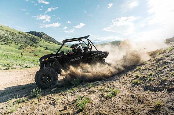 THE EXTREME OFF-ROAD EXPERIENCE